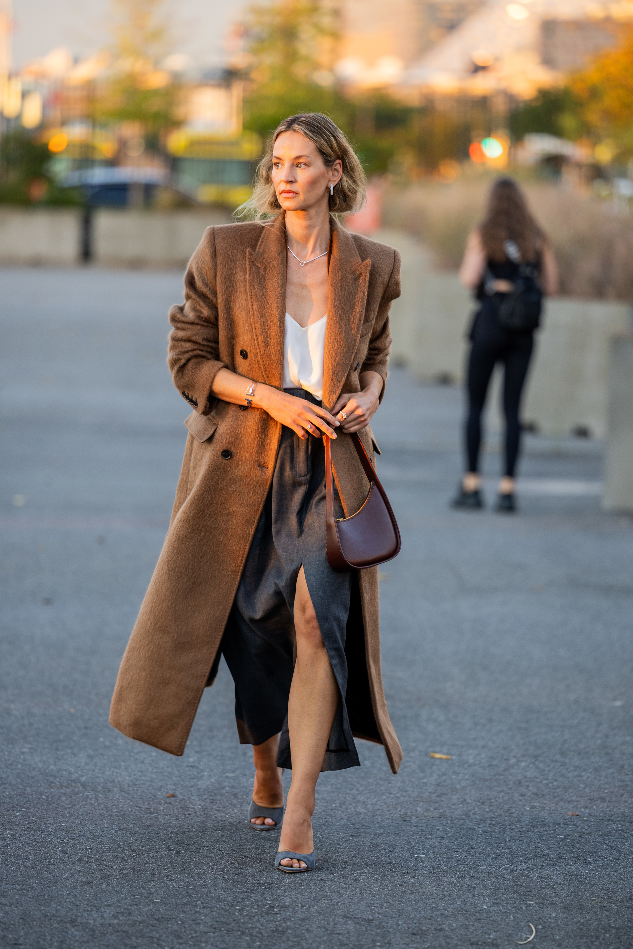 L'une d'elles était invitée aux défilés de mode new-yorkais.