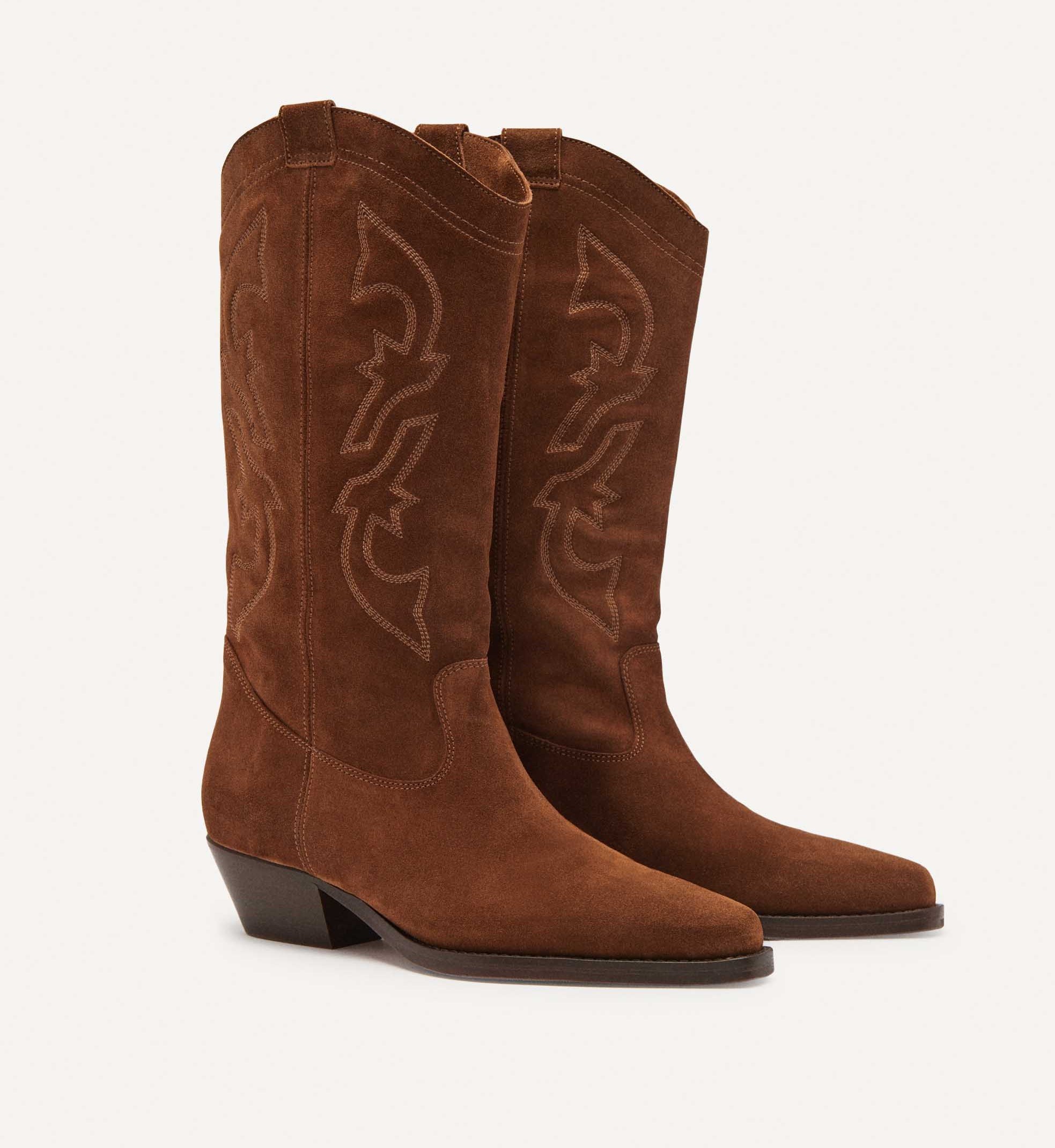 Des bottes de cowboy, ba&sh.