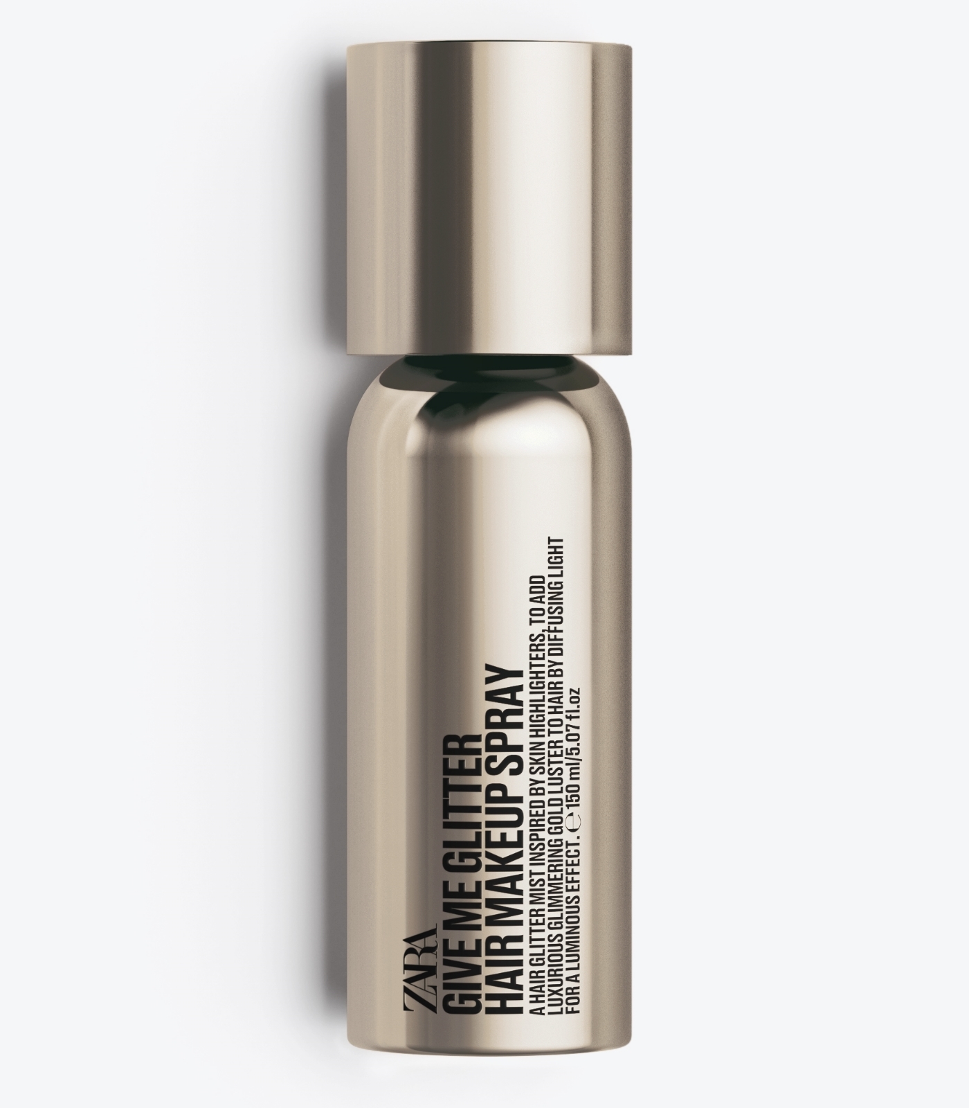 Spray de maquillage pour cheveux Give Me Glitter de Zara.