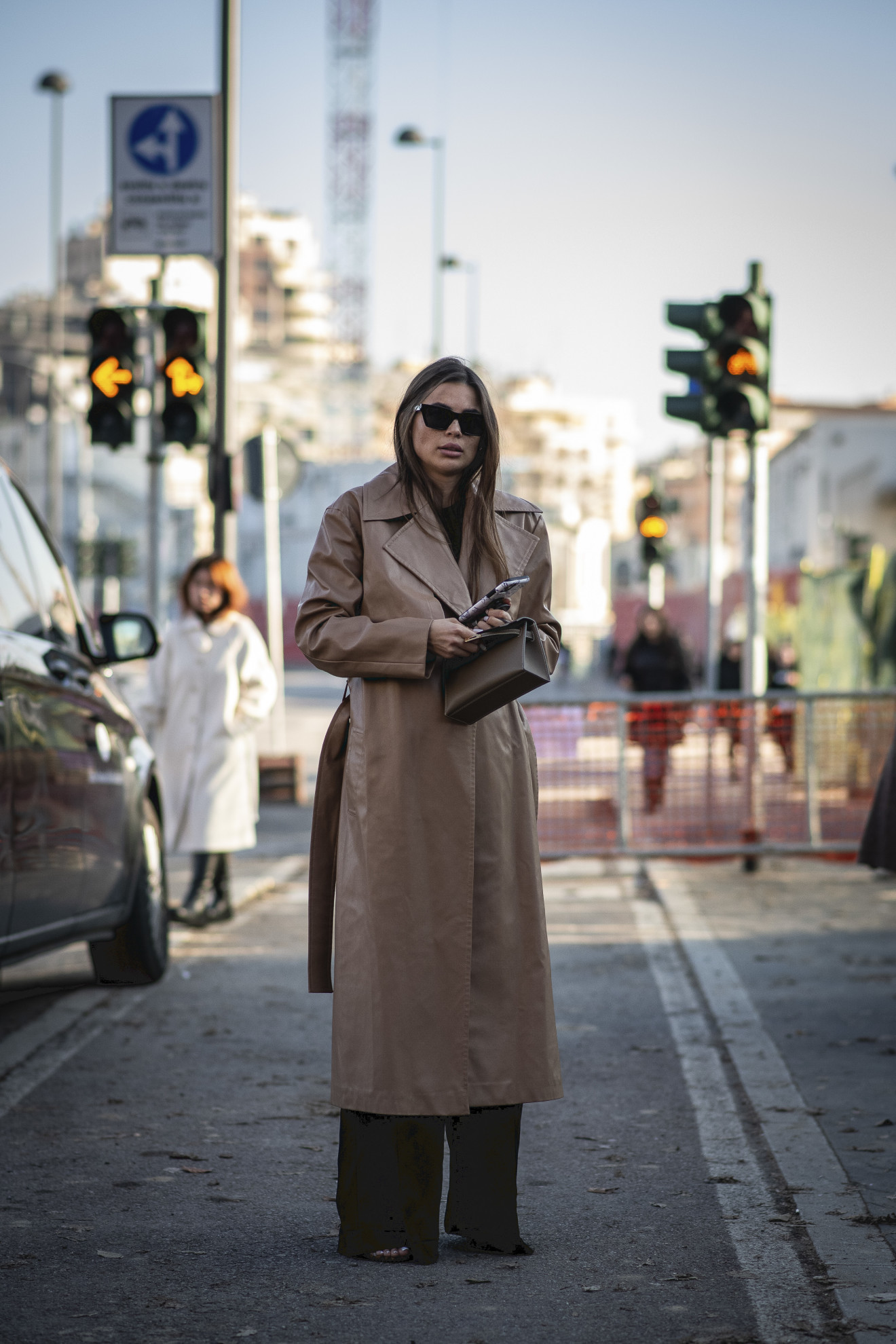 Le manteau en cuir est l’un des favoris des experts de la mode.