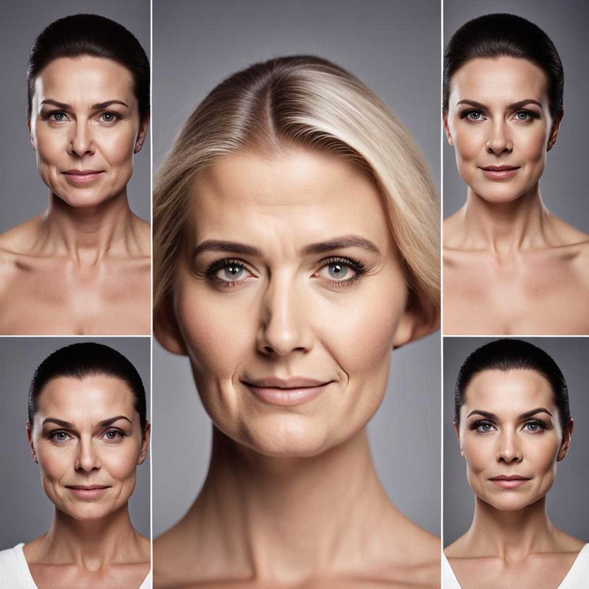 What does Ozempic do to your face?