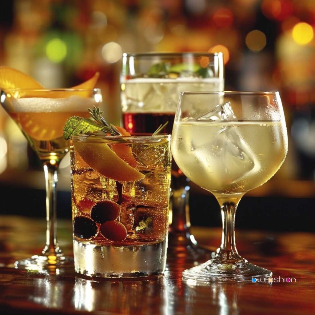 Dites non aux cocktails et au vin - L'alcool cause des problèmes