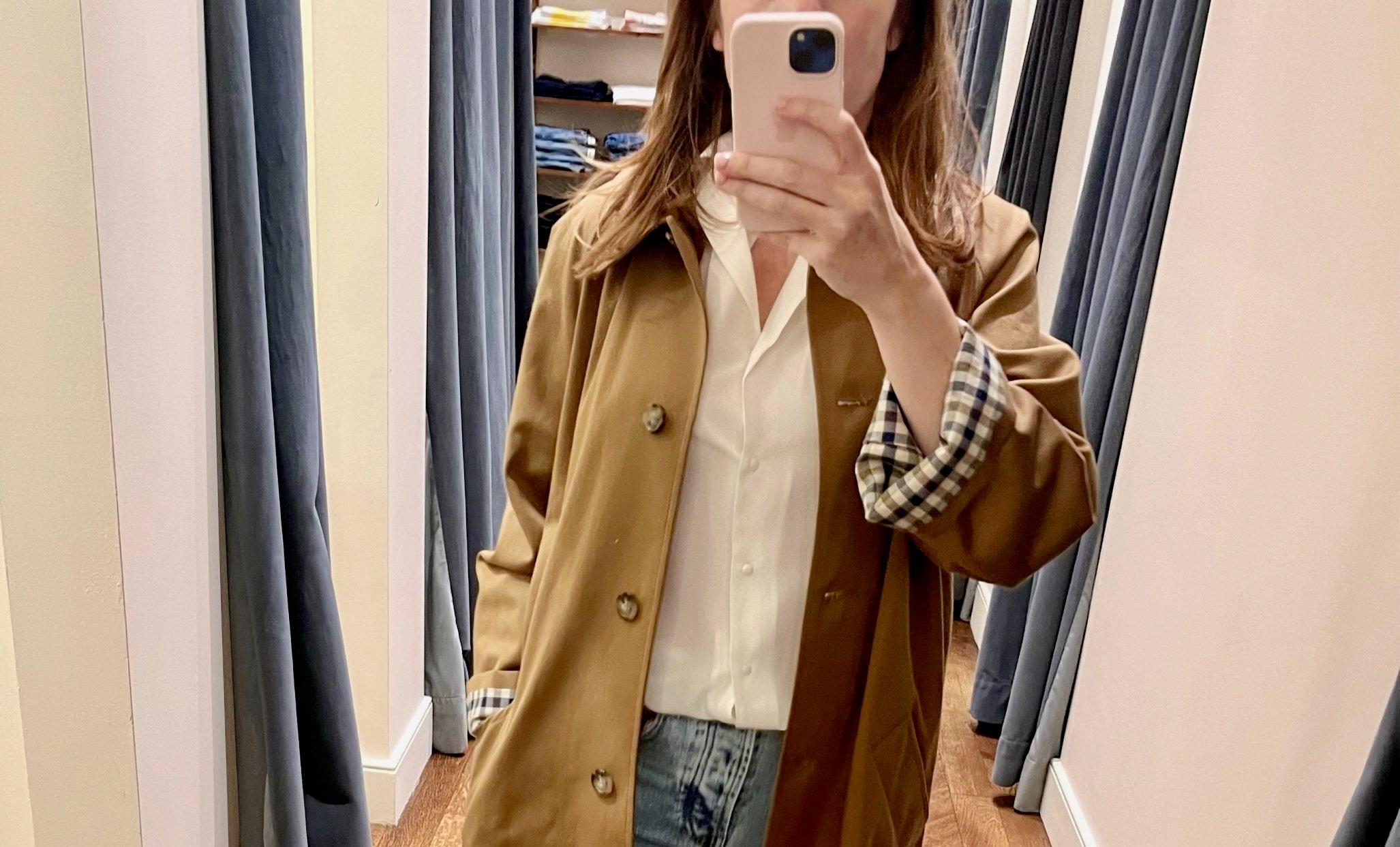 Cette tenue est-elle dégoulinante ?