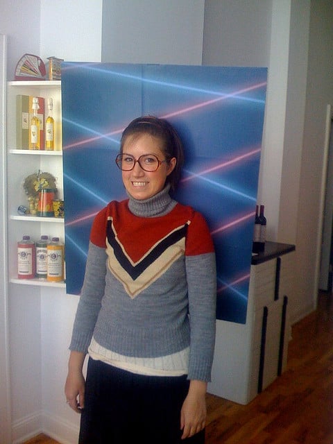 Costume d'Halloween avec photo d'école