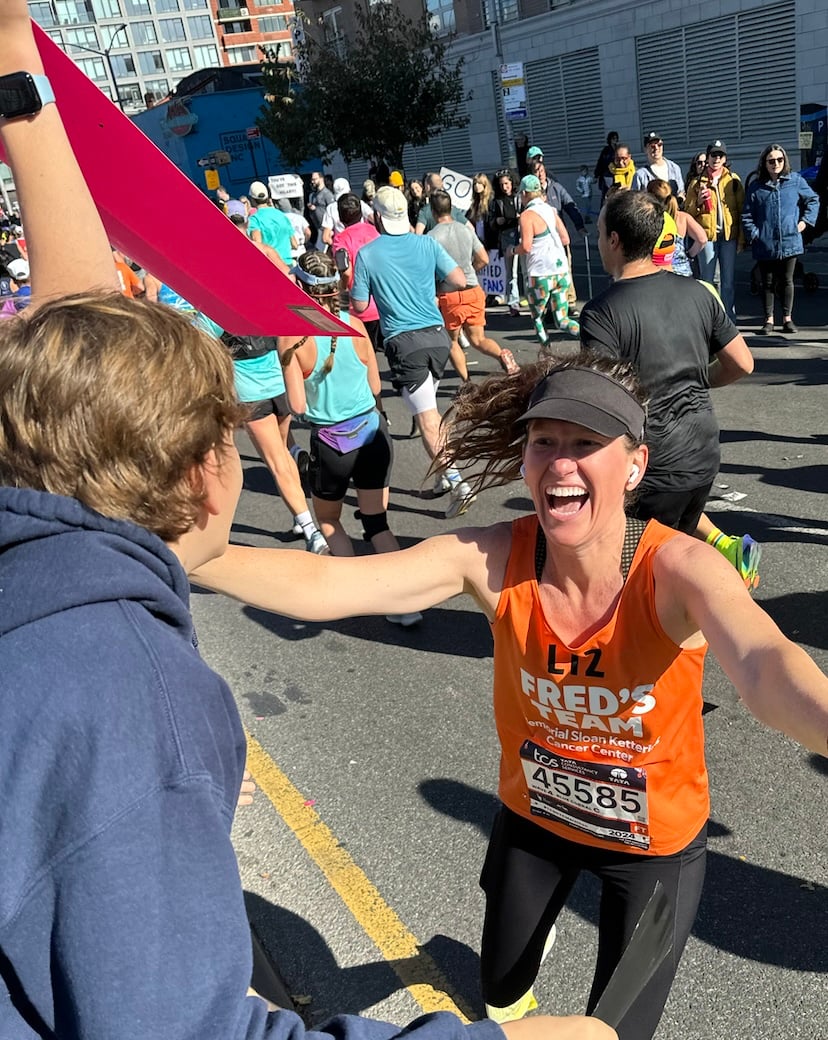 photos du marathon de nyc 2024 liz Libre