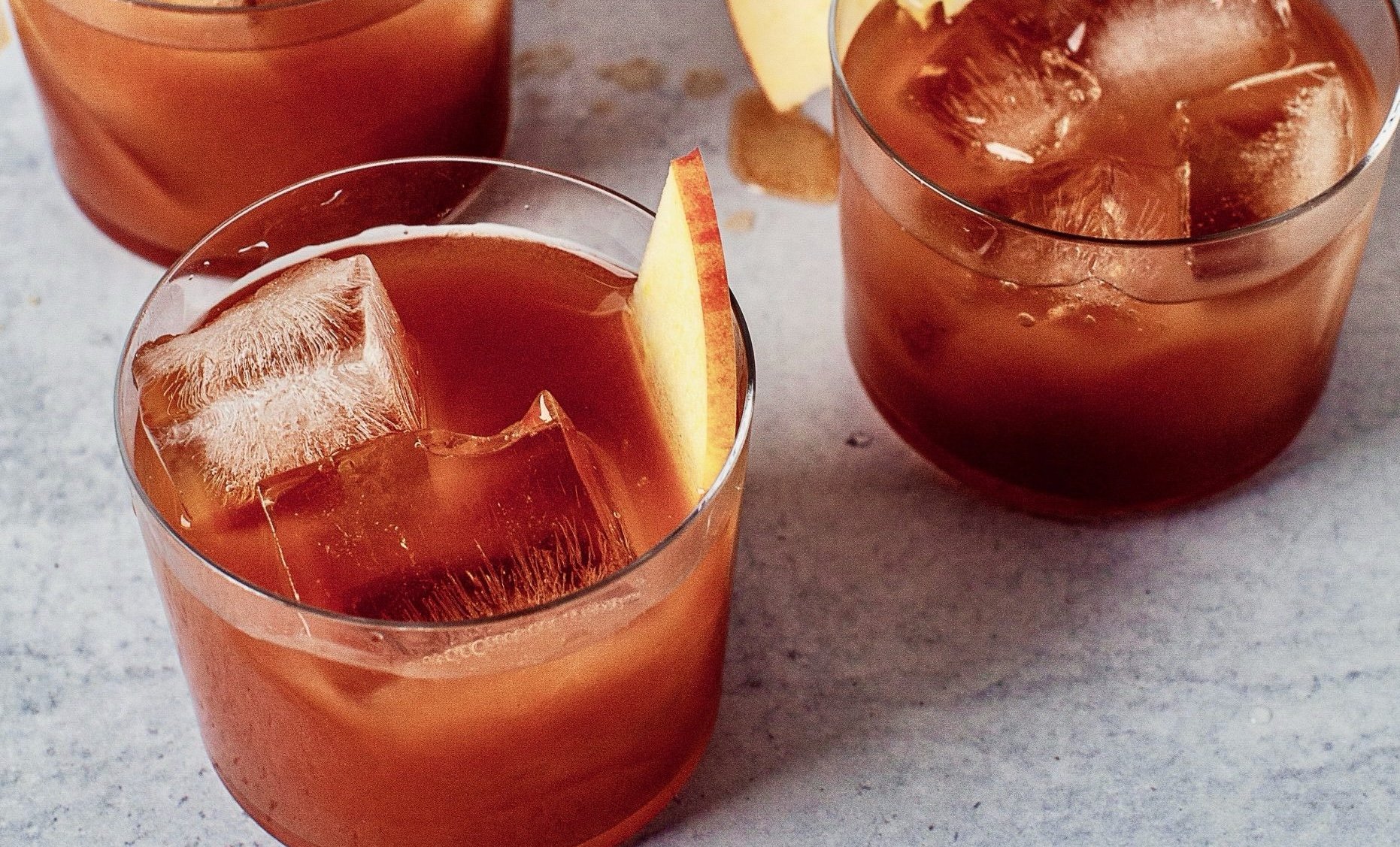 Mon cocktail de vacances préféré est le cidre de pomme à l'ancienne