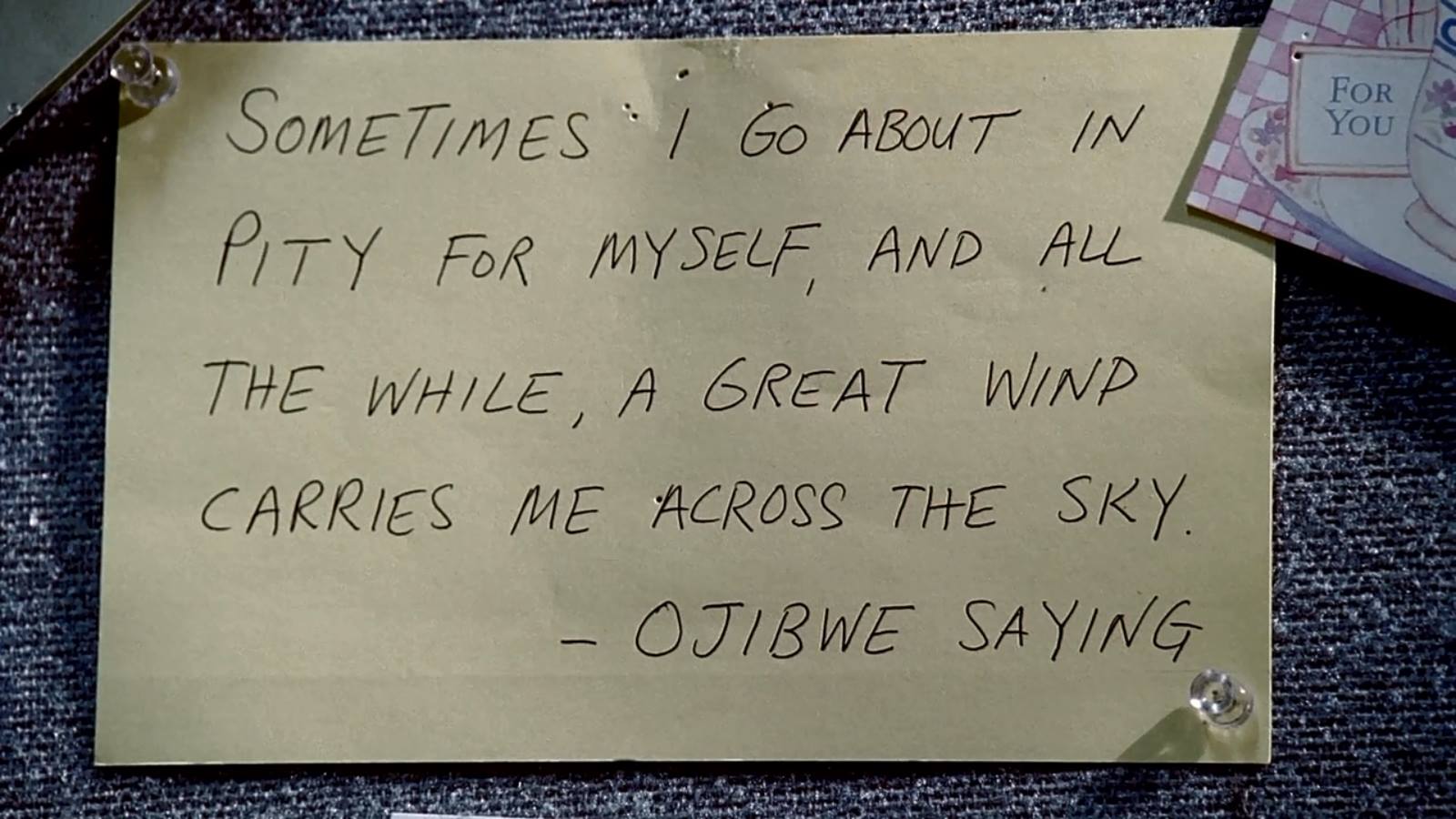 citation de pitié des sopranos