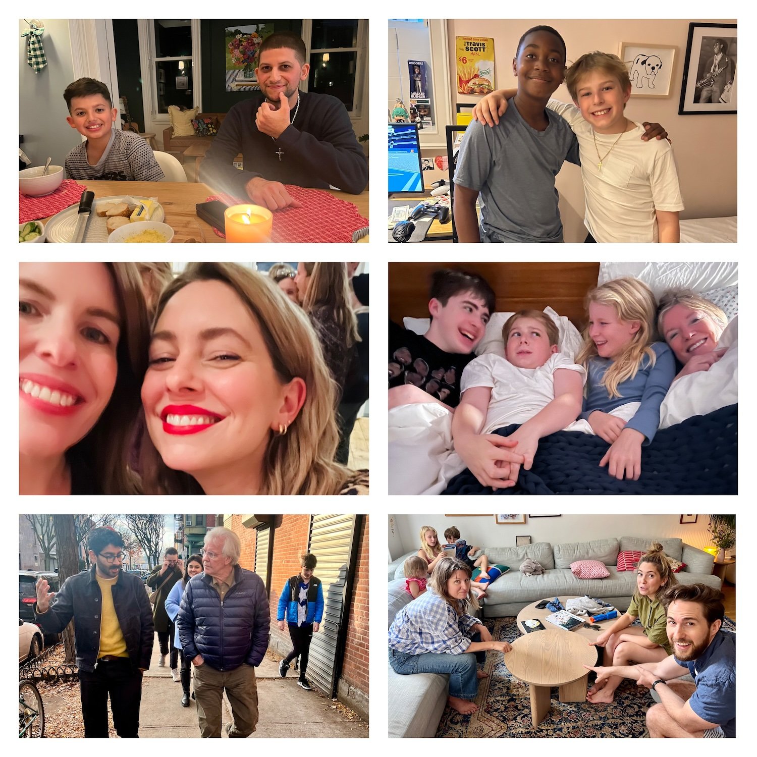 amis et famille
