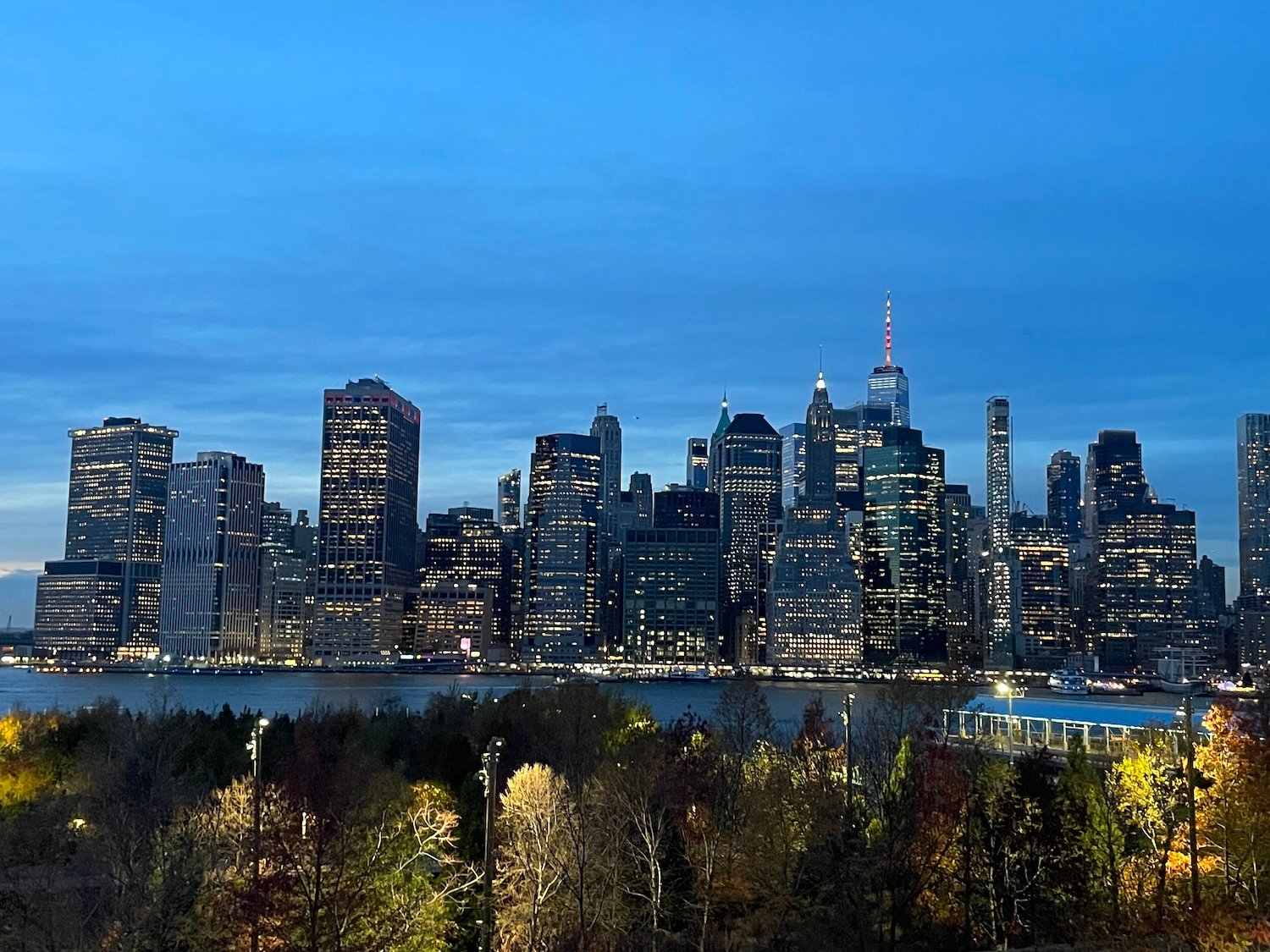 horizon de New York