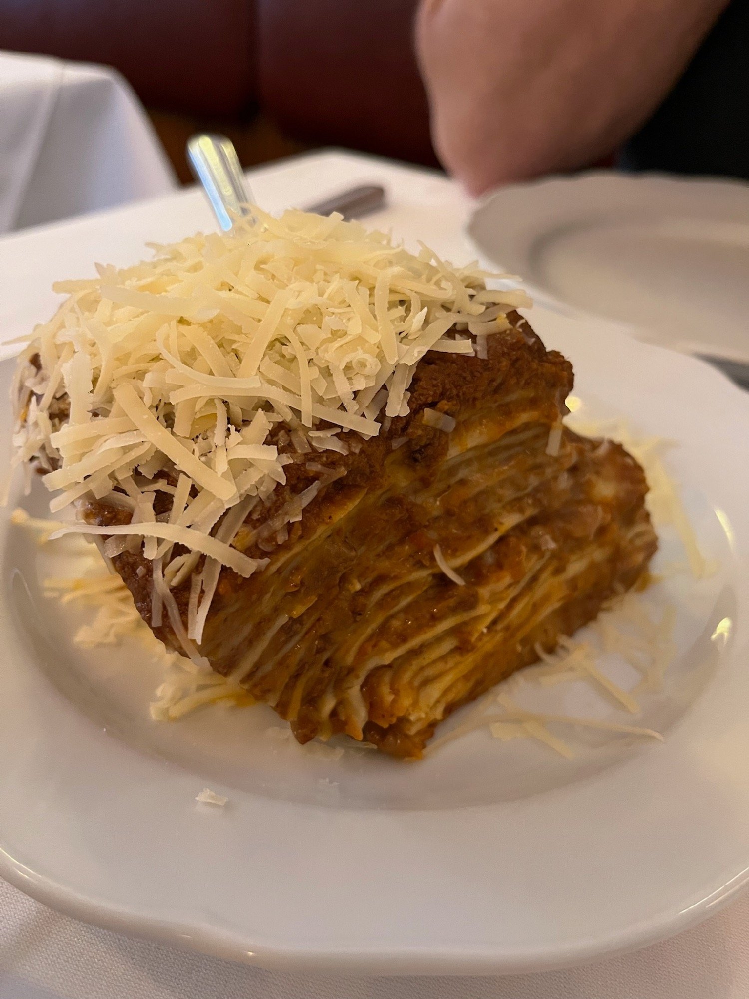 Je sodi lasagne
