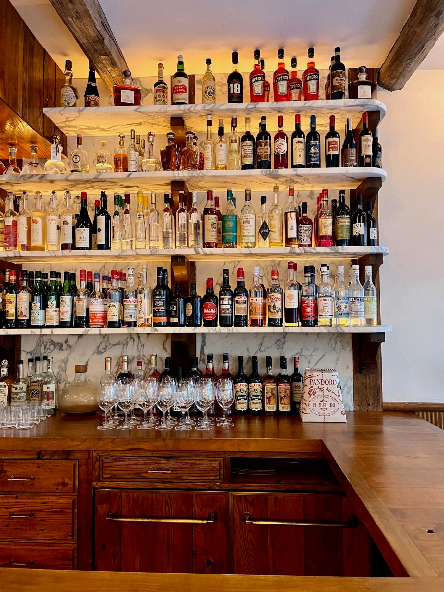 Le bar I Sodi NYC