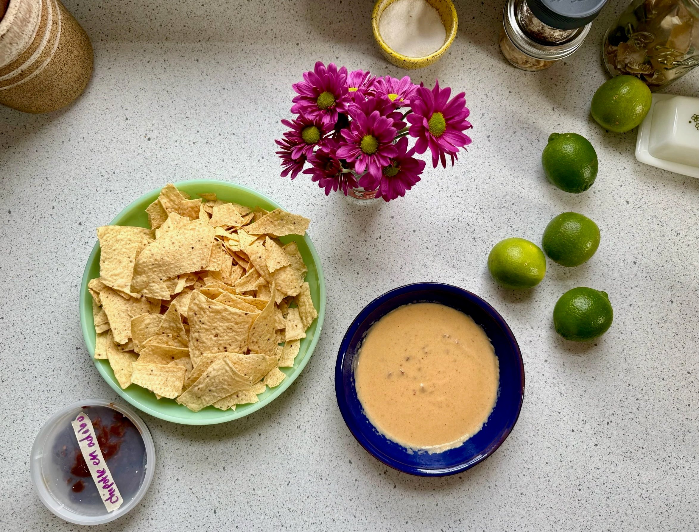 Recette de Queso épicée facile
