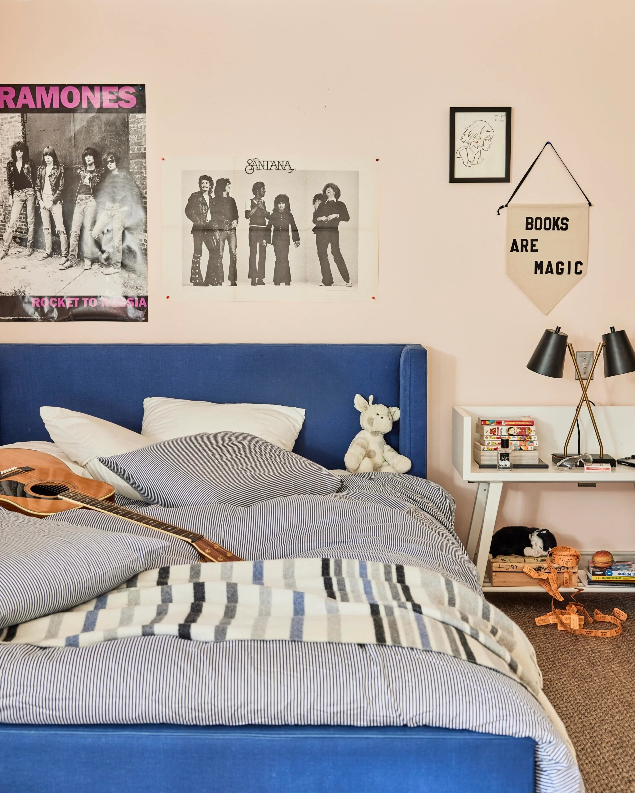 Chambre de pêche pour garçons