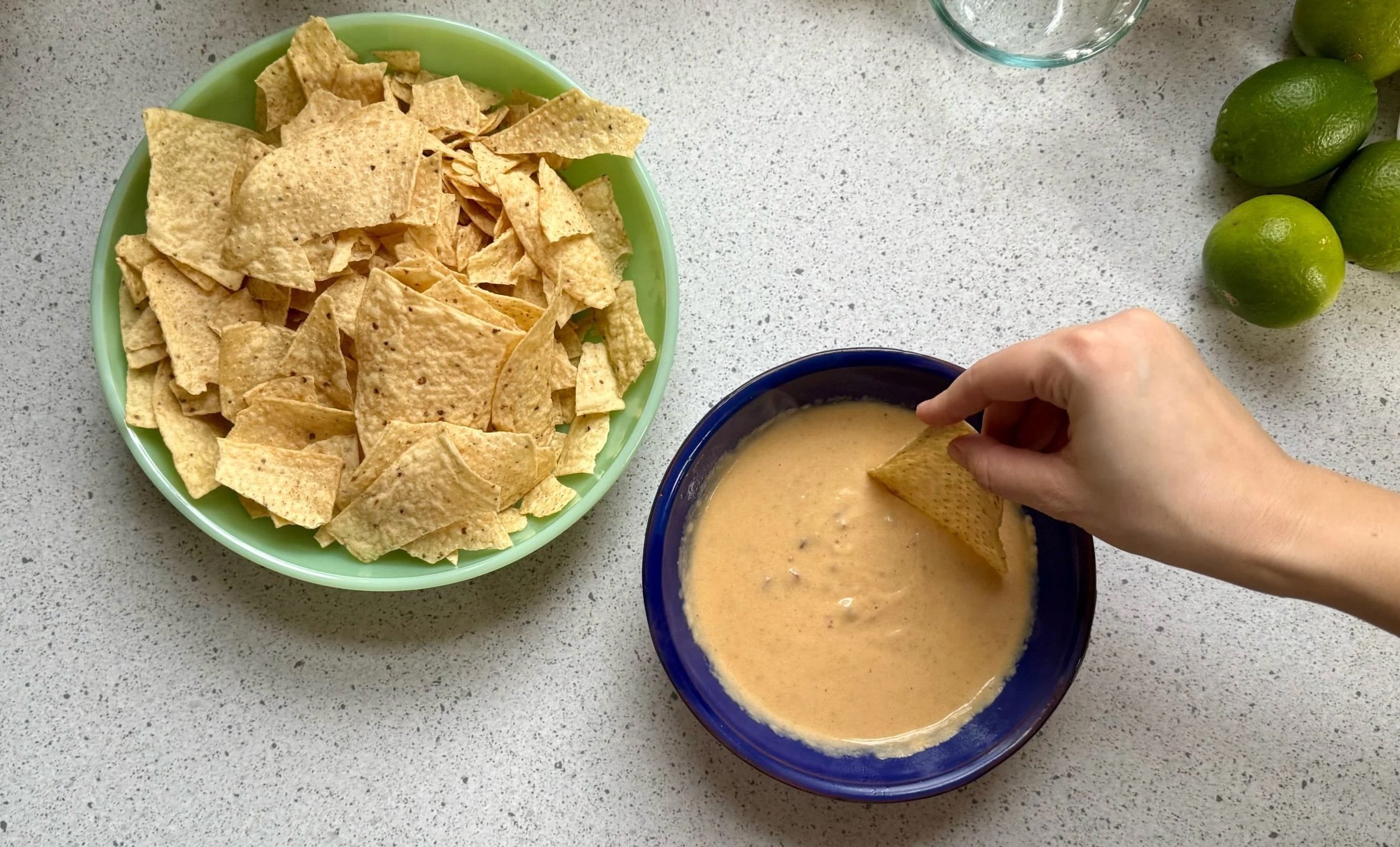 Un Super Bowl… de Queso épicé