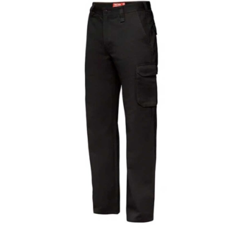 Pantalon De Chef Noir Respirant XXXL - Pour Cuisine Professionnelle, Résistant à L'huile, Lavable