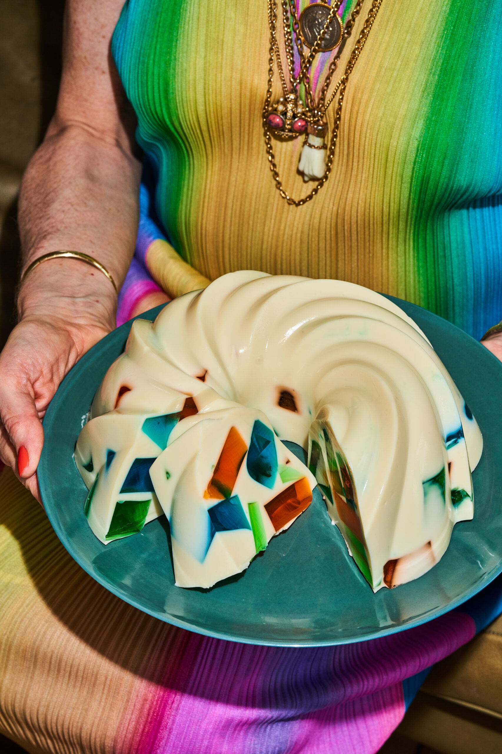 Casey Elsass Mosaic Jell-O Que puis-je apporter?