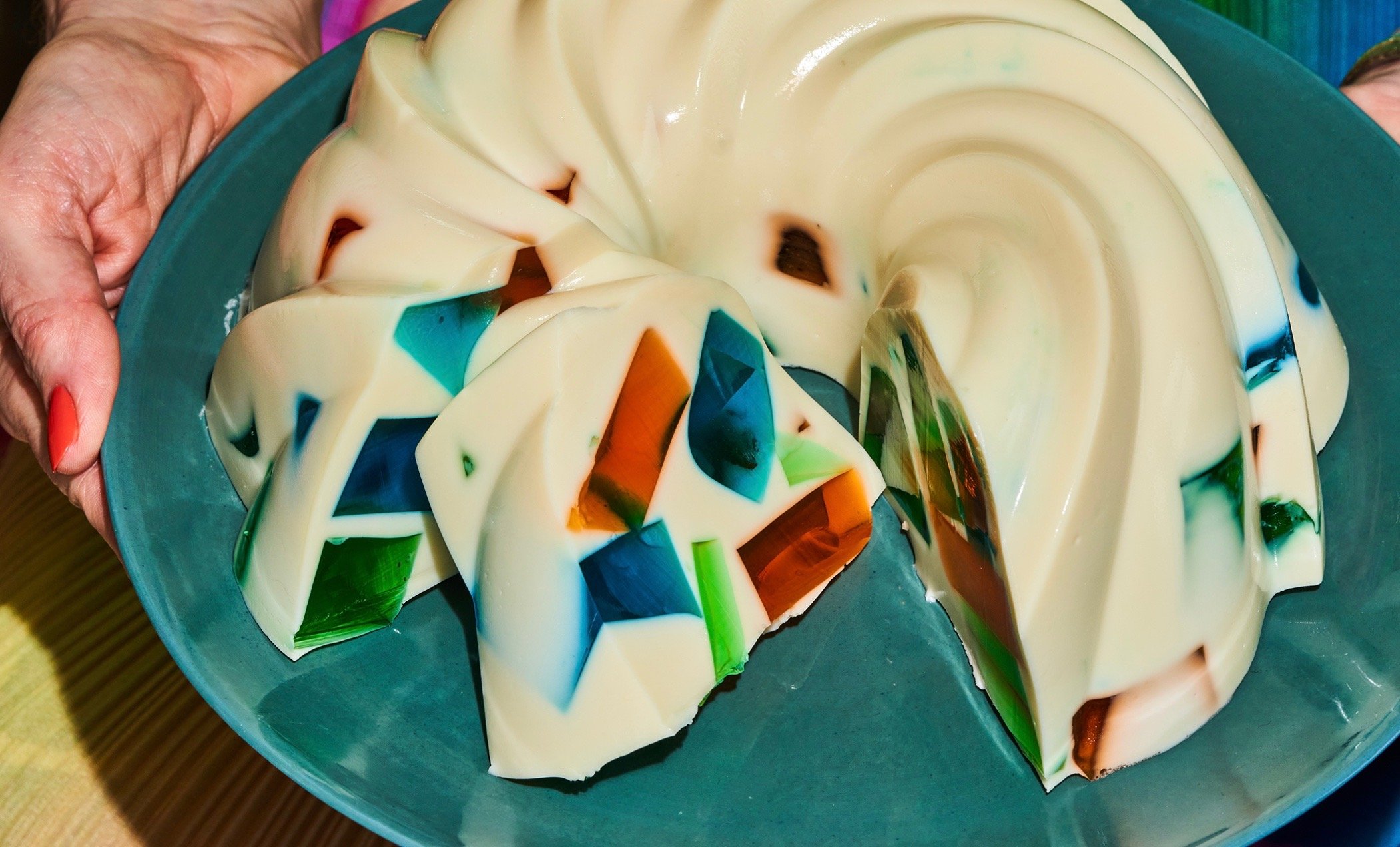 Ma arme secrète, mosaïque à couper le souffle,