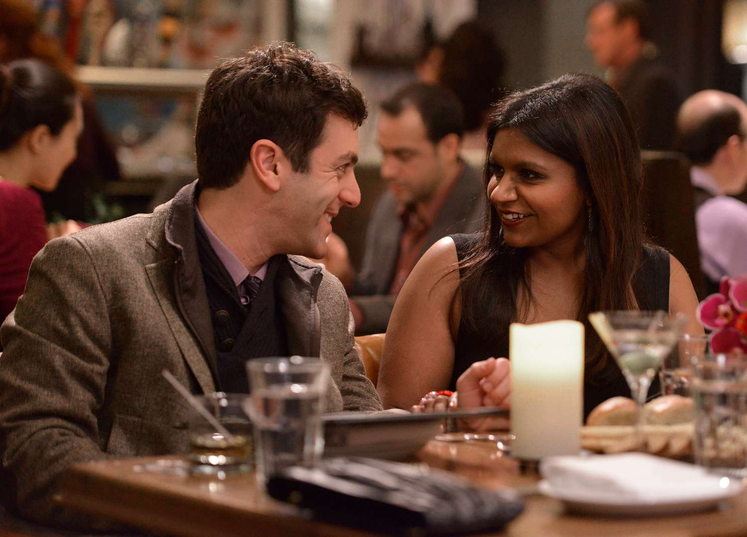 Mindy Kaling BJ Novak Date