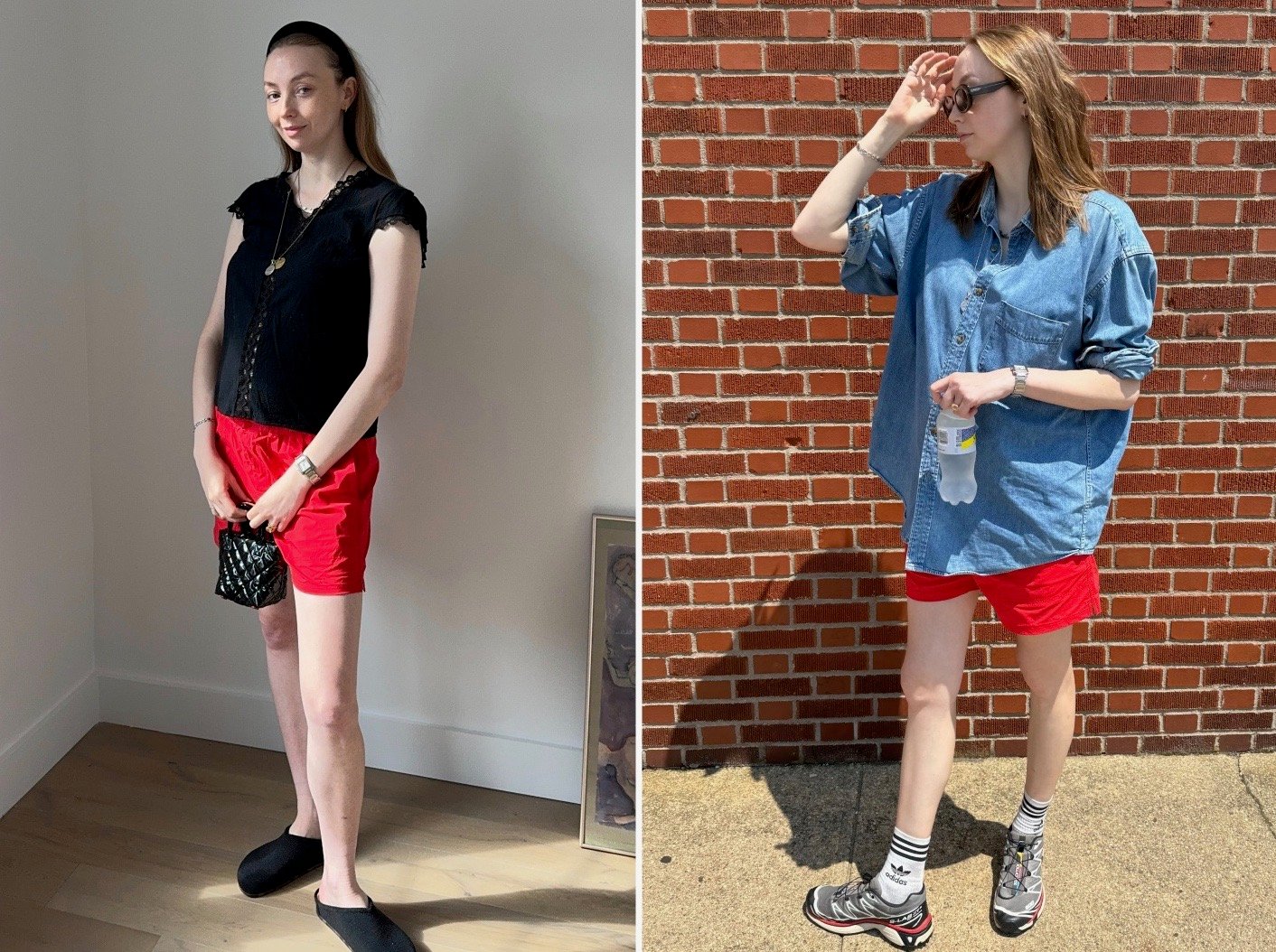 Meilleur short de maternité d'été