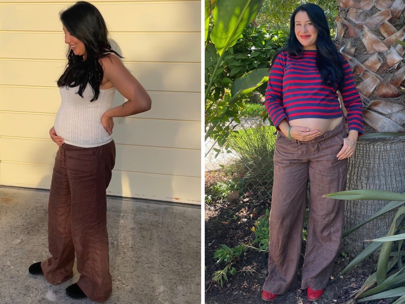 Meilleur pantalon de maternité d'été