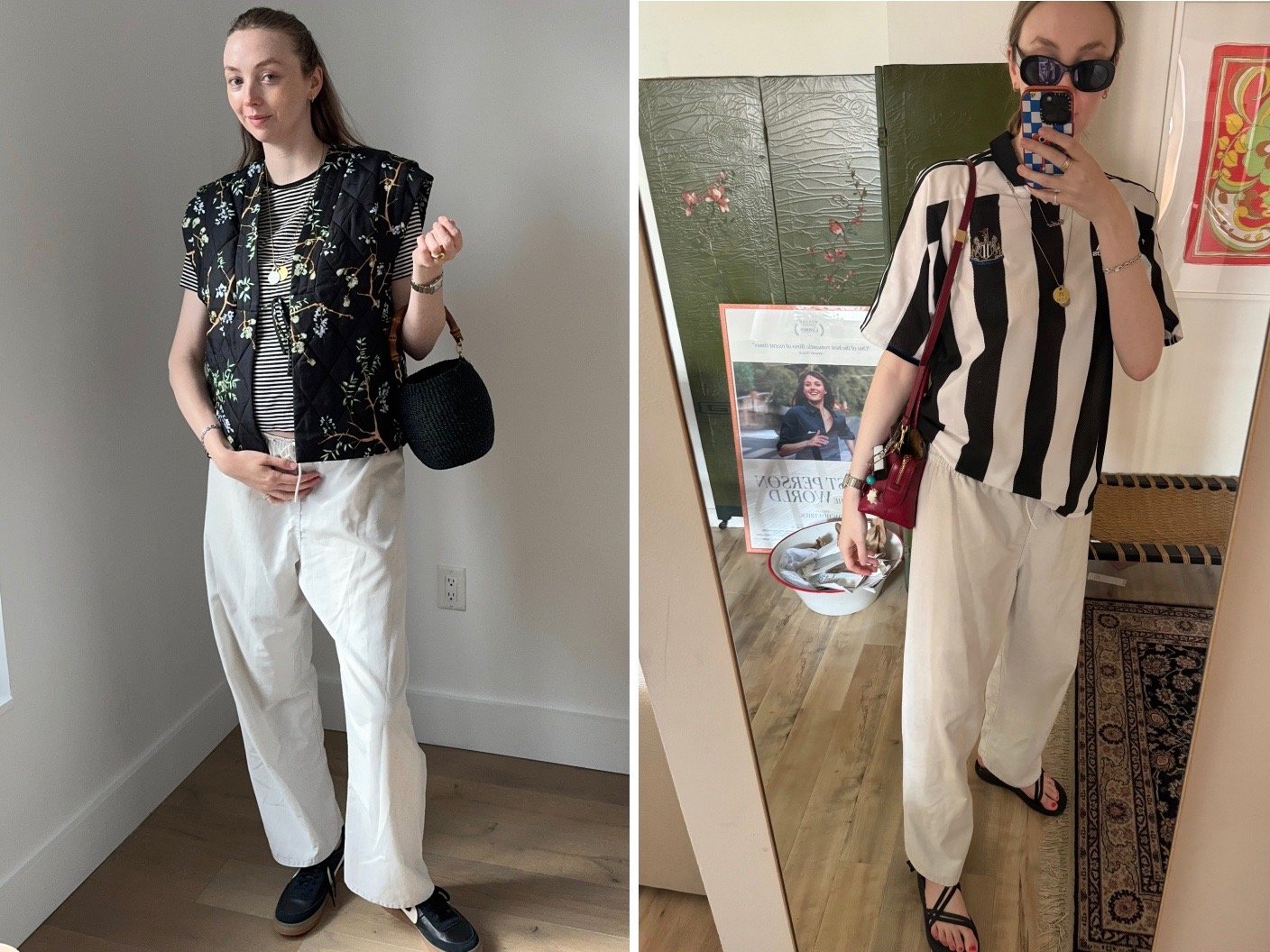 Meilleur pantalon de maternité d'été