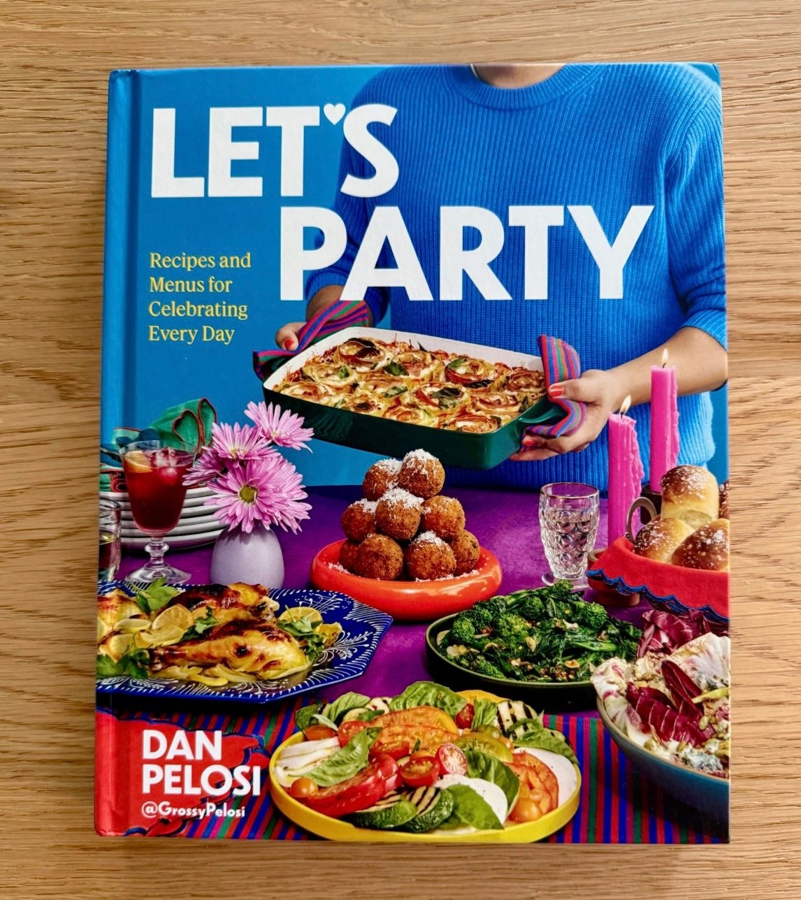 Dan Pelosi permet de faire la fête