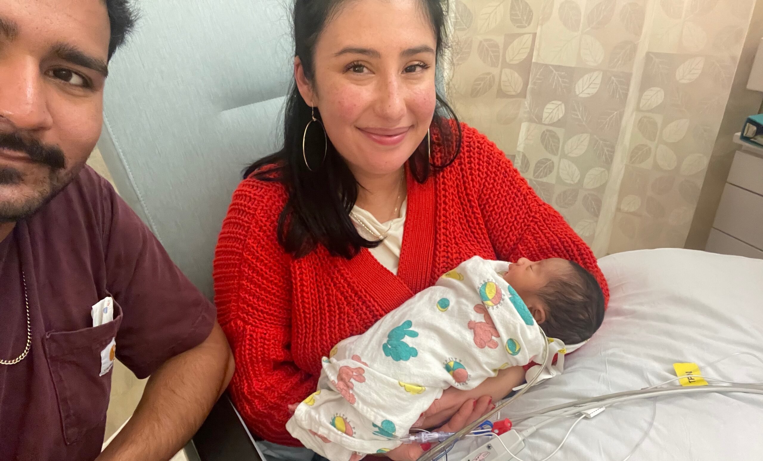 Deux moments d'hôpital que j'ai hâte de savoir quand mon bébé arrive