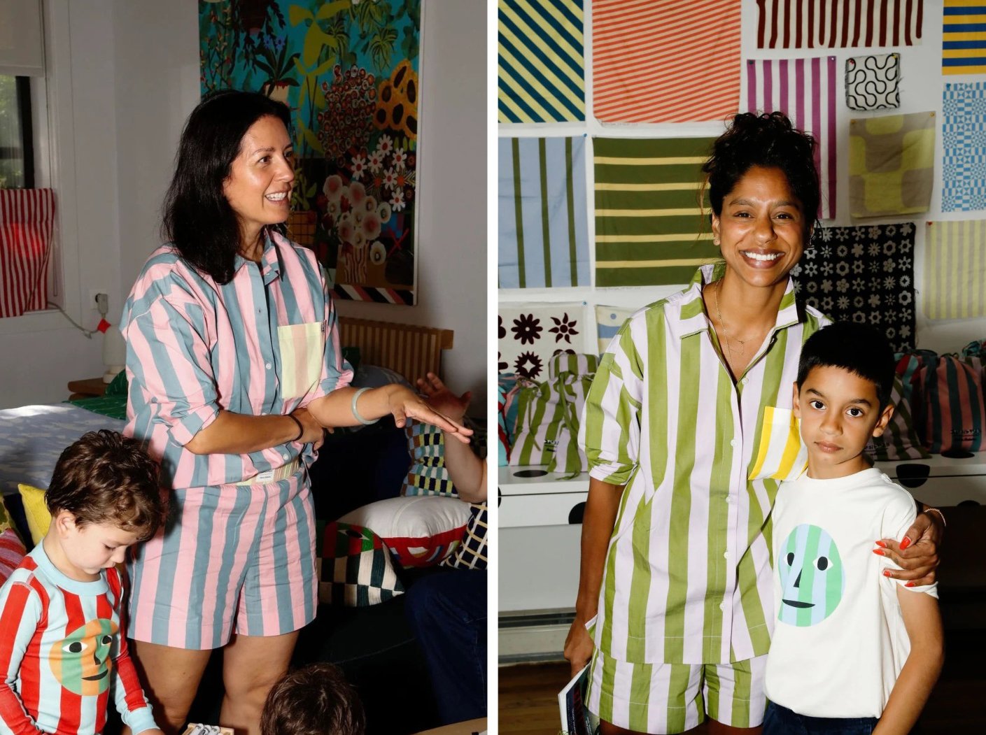 Hanna Andersson x Dusen Dusen Pyjama collaboration