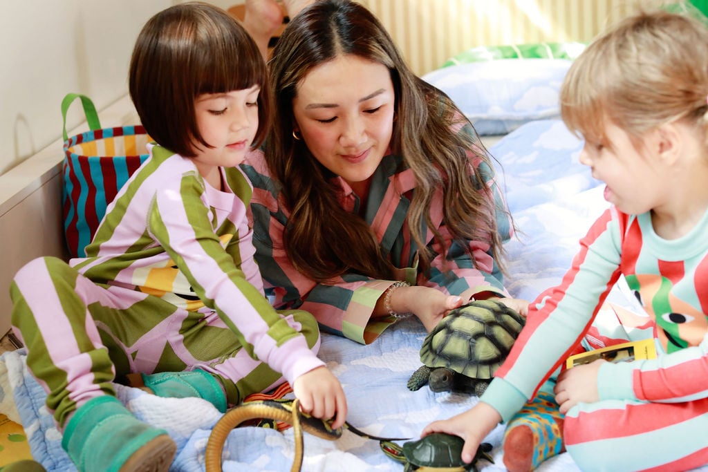 Hanna Andersson x Dusen Dusen Pyjama collaboration