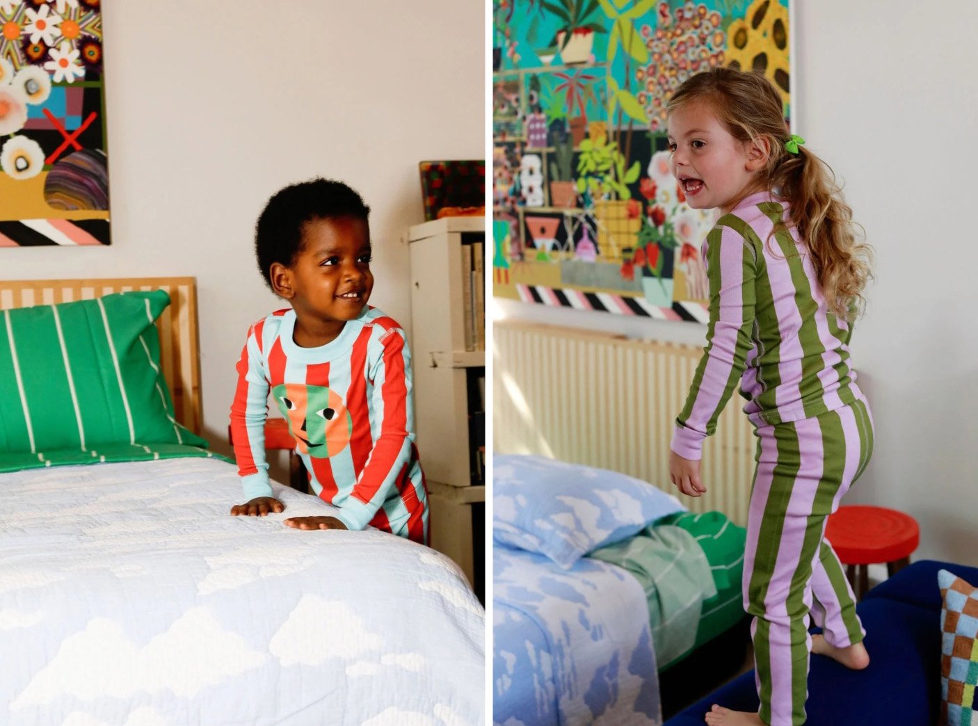 Hanna Andersson x Dusen Dusen Pyjama collaboration