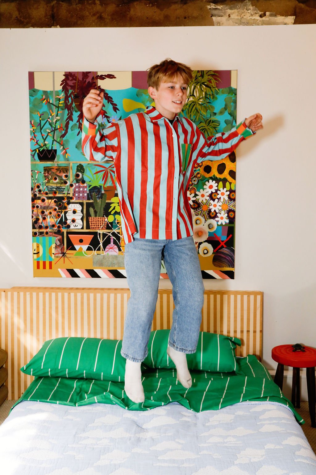 Hanna Andersson x Dusen Dusen Pyjama collaboration