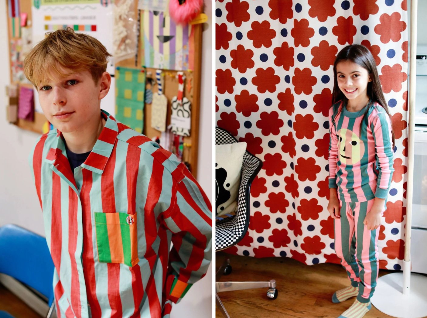 Hanna Andersson x Dusen Dusen Pyjama collaboration