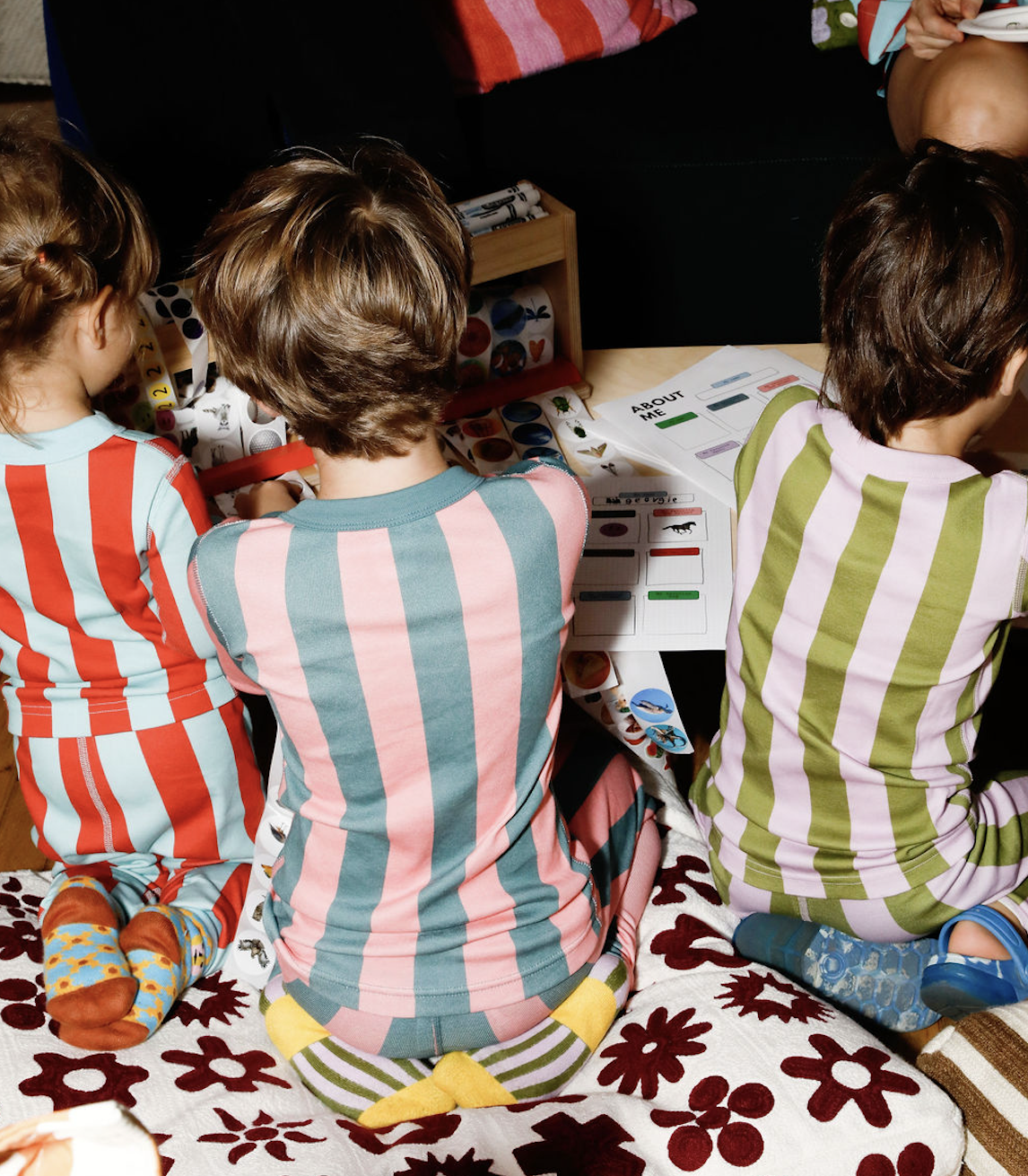 Hanna Andersson x Dusen Dusen Pyjama collaboration