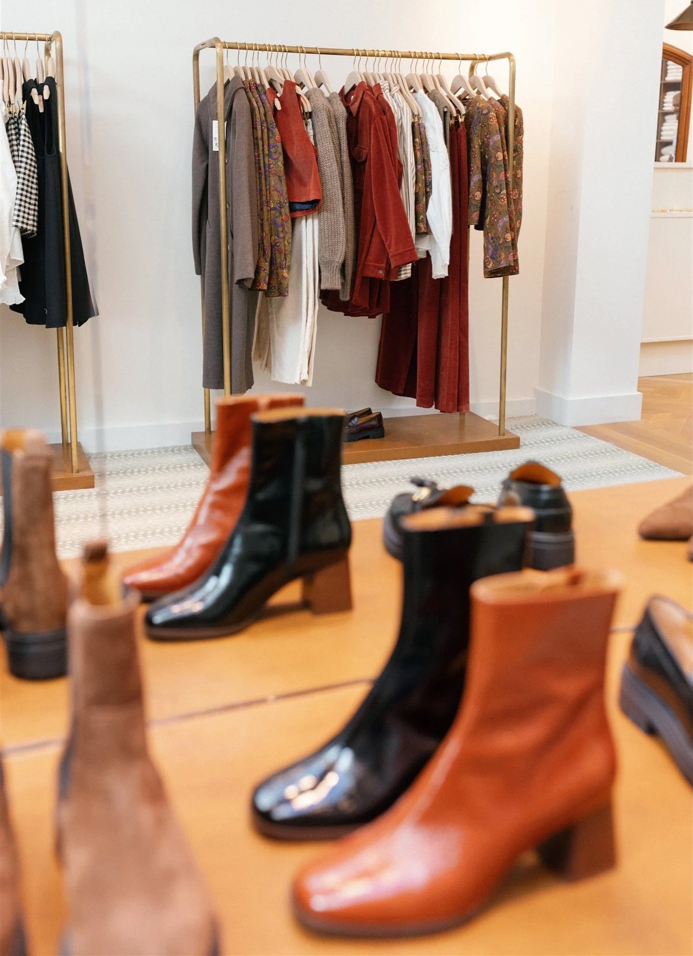 Le nouveau magasin de Brooklyn de Sézane