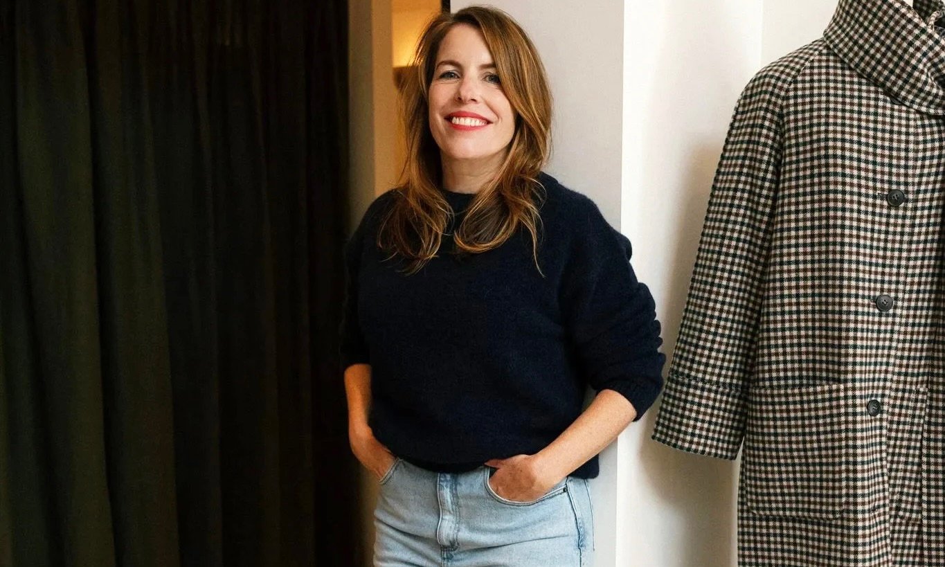 Une matinée au nouveau magasin de Brooklyn de Sézane
