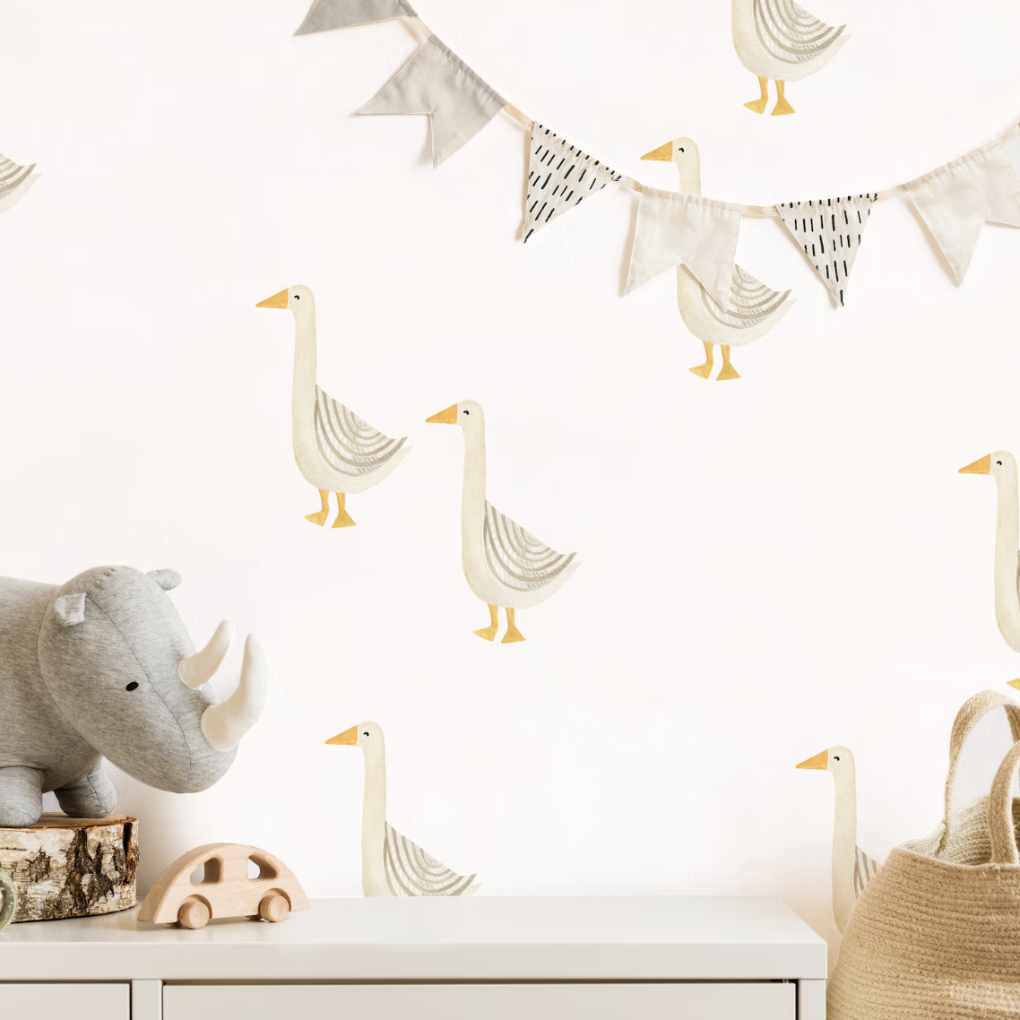 Autocollants muraux de canard Etsy Nursery