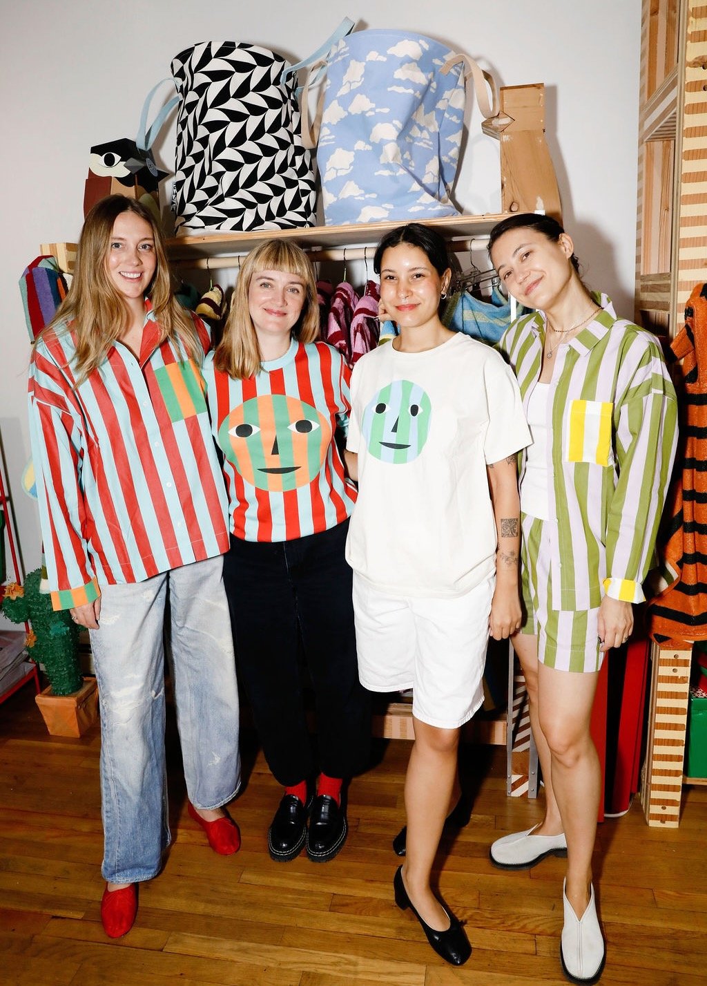 Hanna Andersson x Dusen Dusen Pyjama collaboration