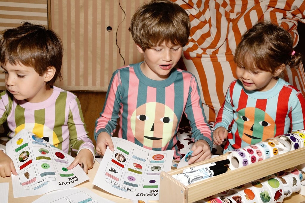 Hanna Andersson x Dusen Dusen Pyjama collaboration
