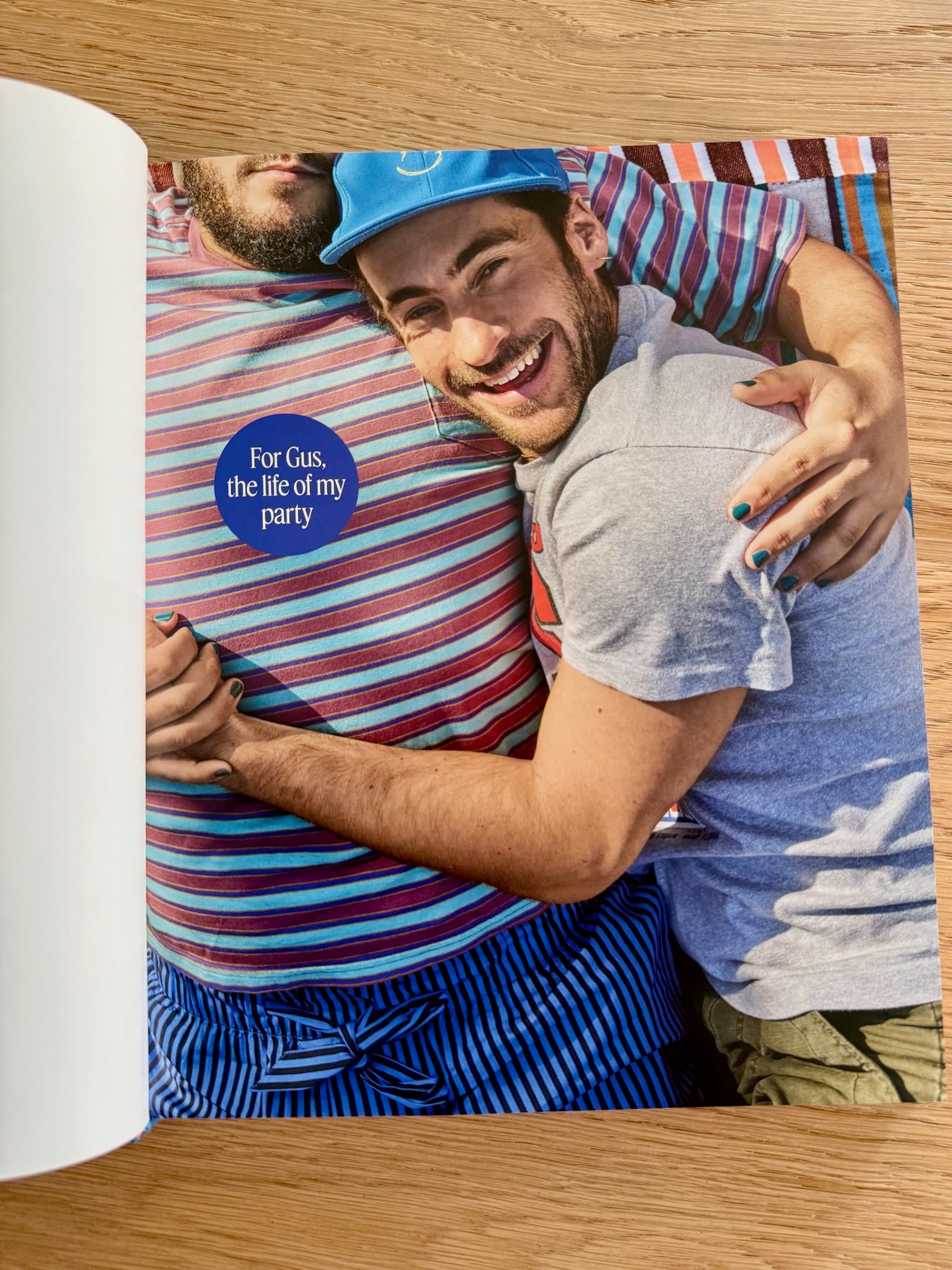 Dan Pelosi Nouveau livre de cuisine permet de faire la fête Gus