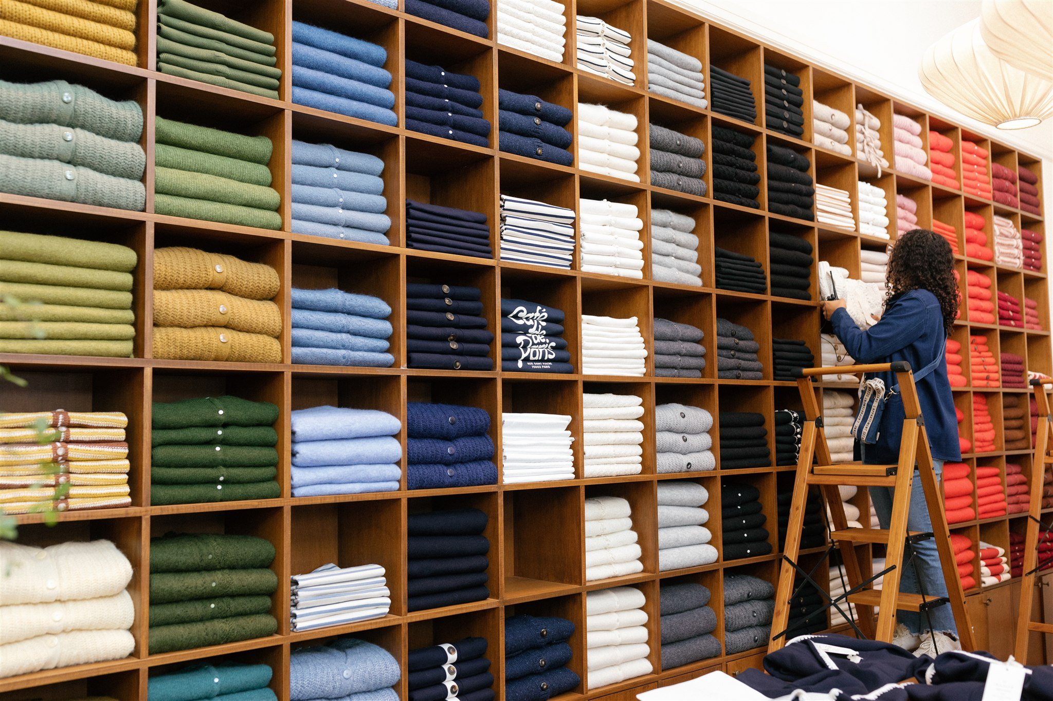 Le nouveau magasin de Brooklyn de Sézane