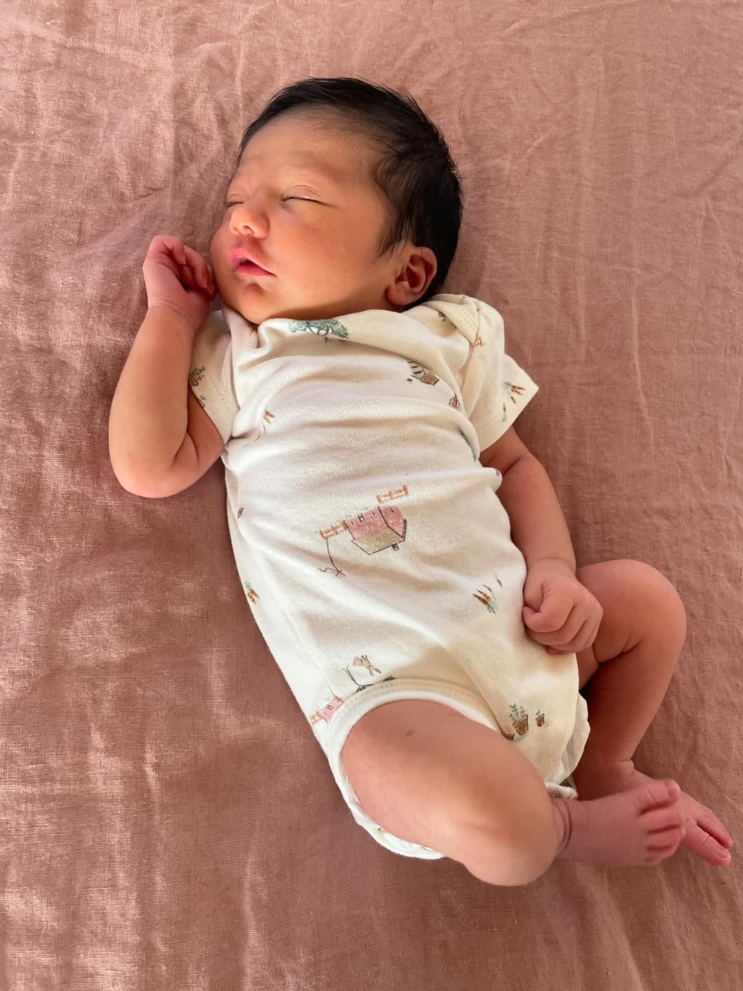 L'histoire de naissance de Jannelle Sanchez