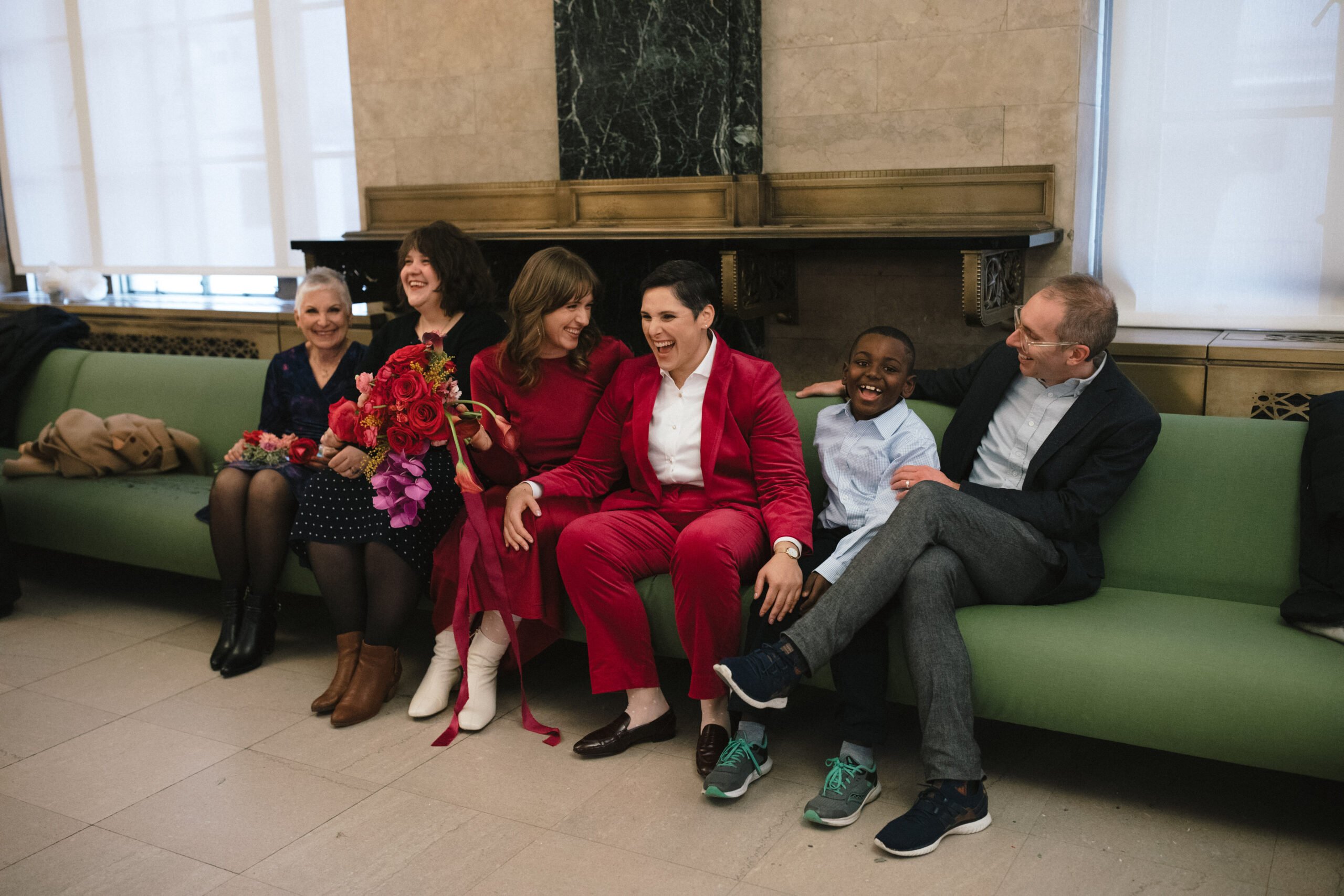 Mariage à l'hôtel de ville de New York