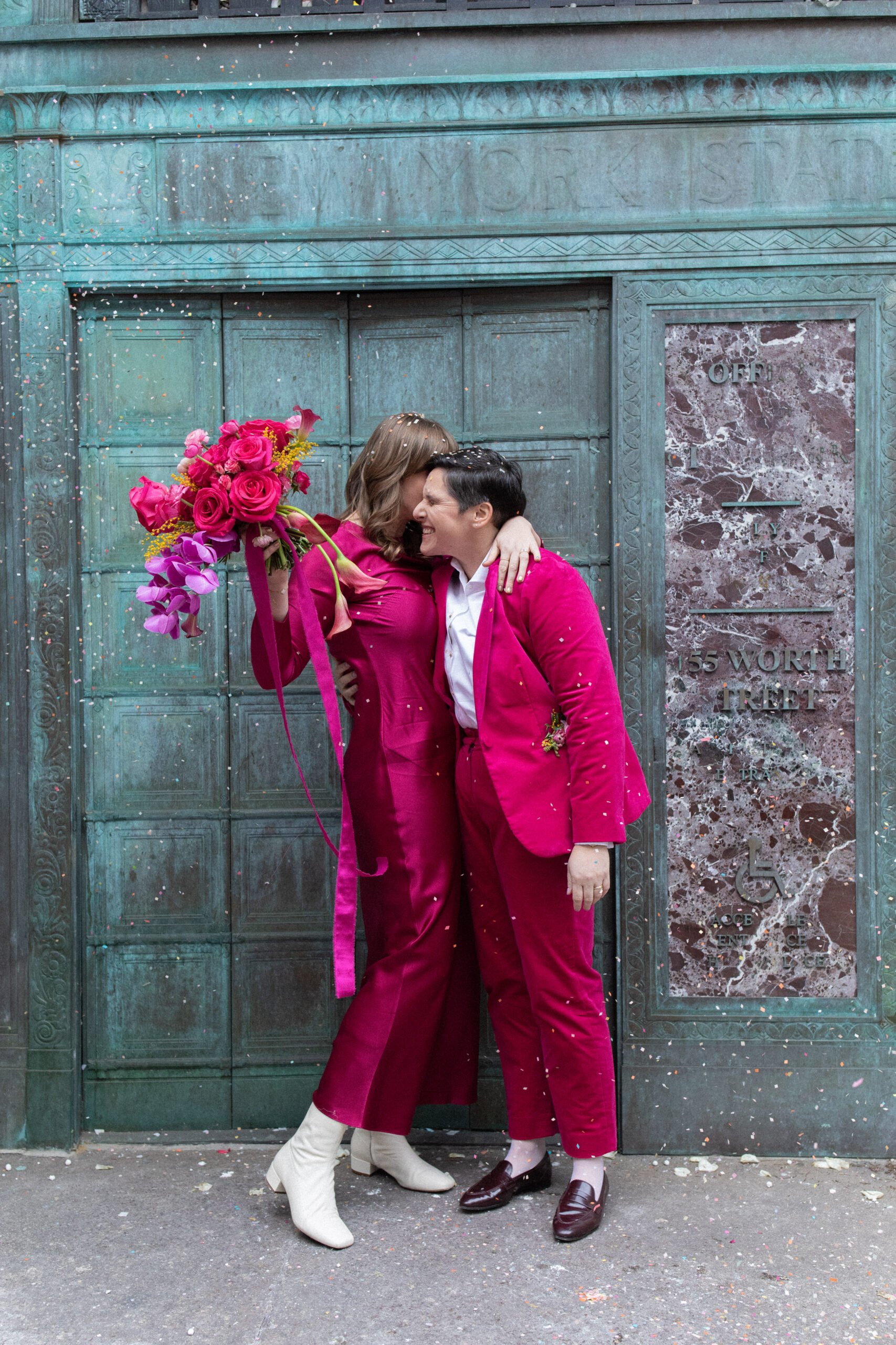 Mariage à l'hôtel de ville de New York