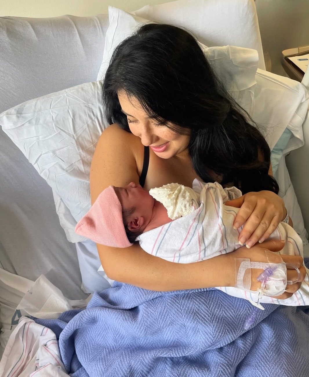 L'histoire de naissance de Jannelle Sanchez