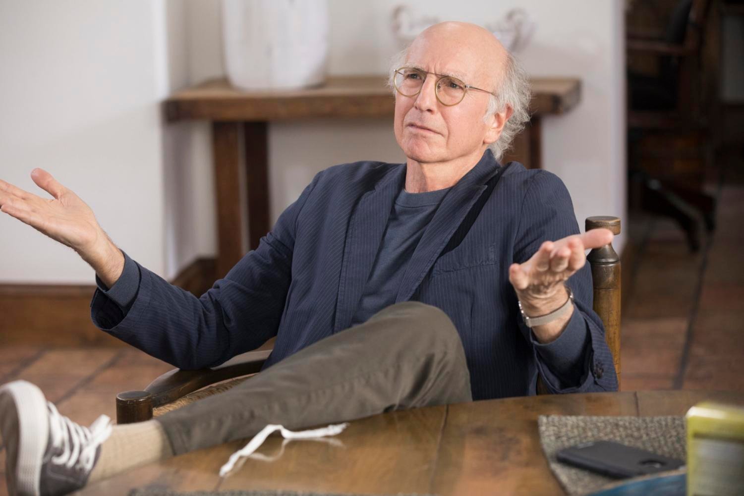 Larry David freine les enthousiasmes