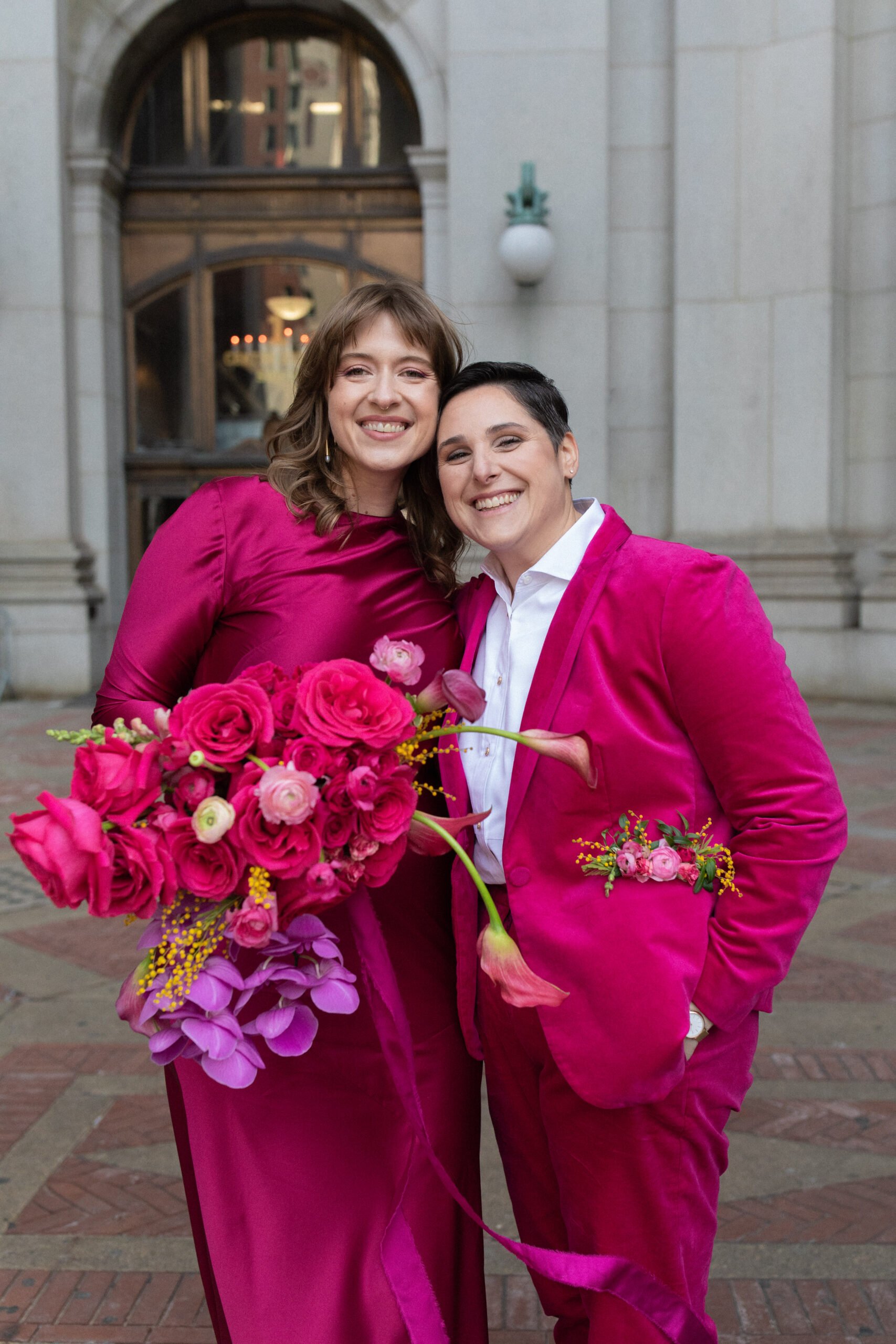 Mariage à l'hôtel de ville de New York