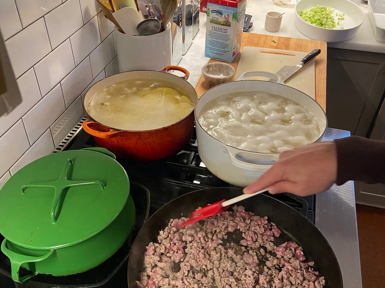 Un Thanksgiving préparé à l'avance