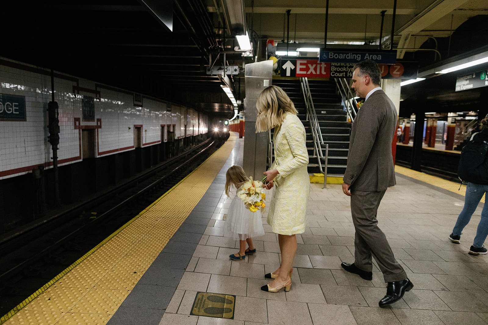 Mariage à l'hôtel de ville de New York
