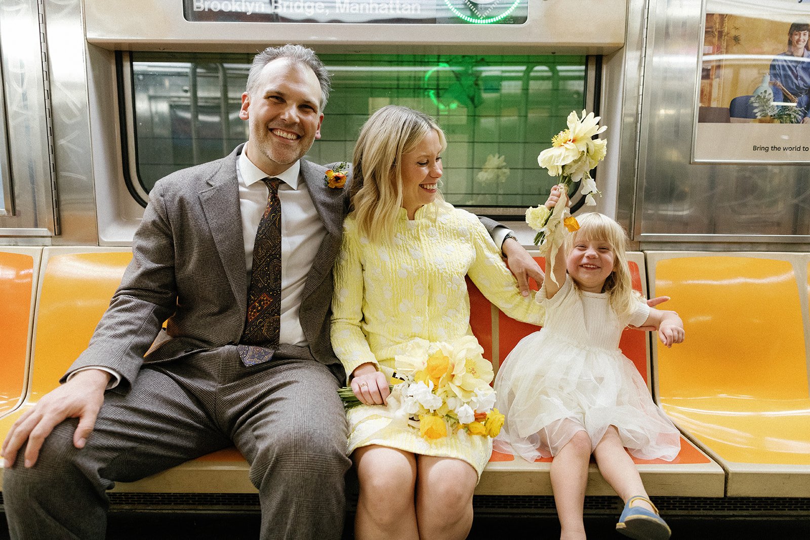 Mariage à l'hôtel de ville de New York