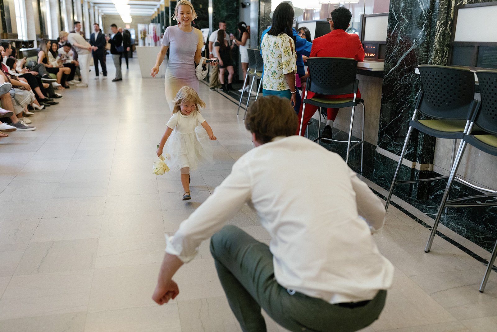 Mariage à l'hôtel de ville de New York